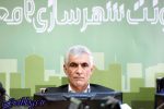 افشانی مدیر و هاشمی نائب مدیر هیات امناى شرکت فرهنگى هنرى شهرداری پایتخت کشور عزیزمان ایران شدند